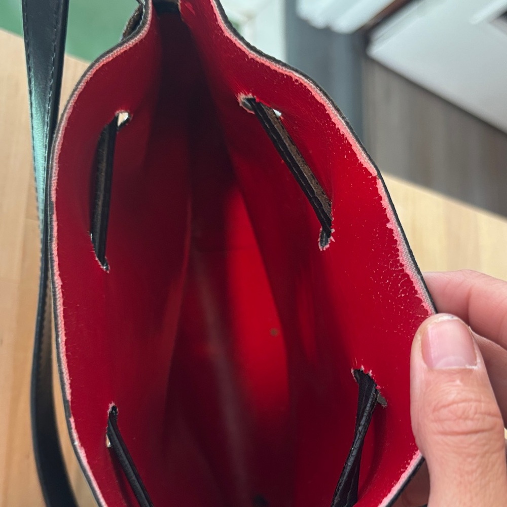Mansur Gavriel Black bucket bag - Picture 7 of 7